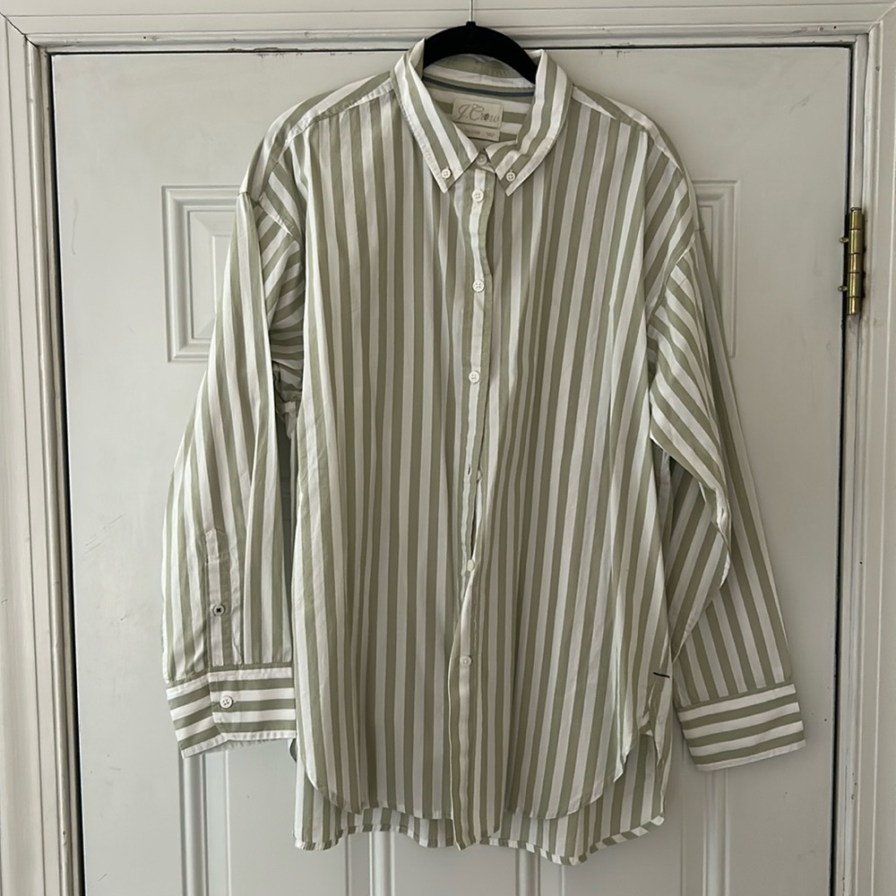 Jcrew button down - relaxed fit